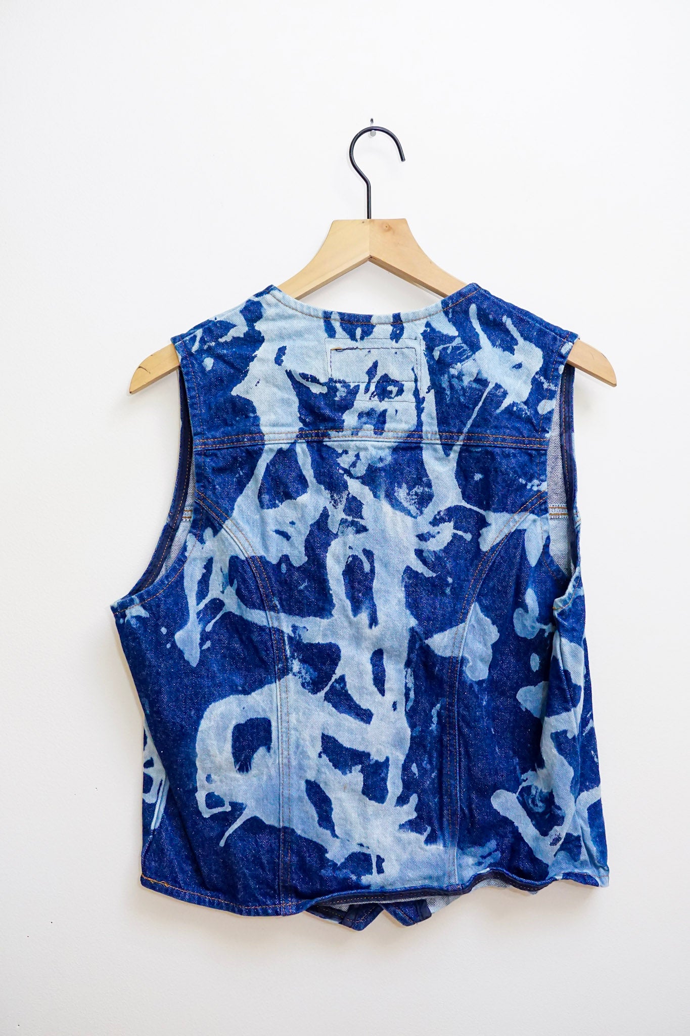 Acid wash Denim Wrangler Vest