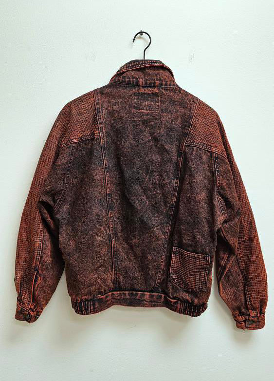 Blood Orange 80s bomber jacket M