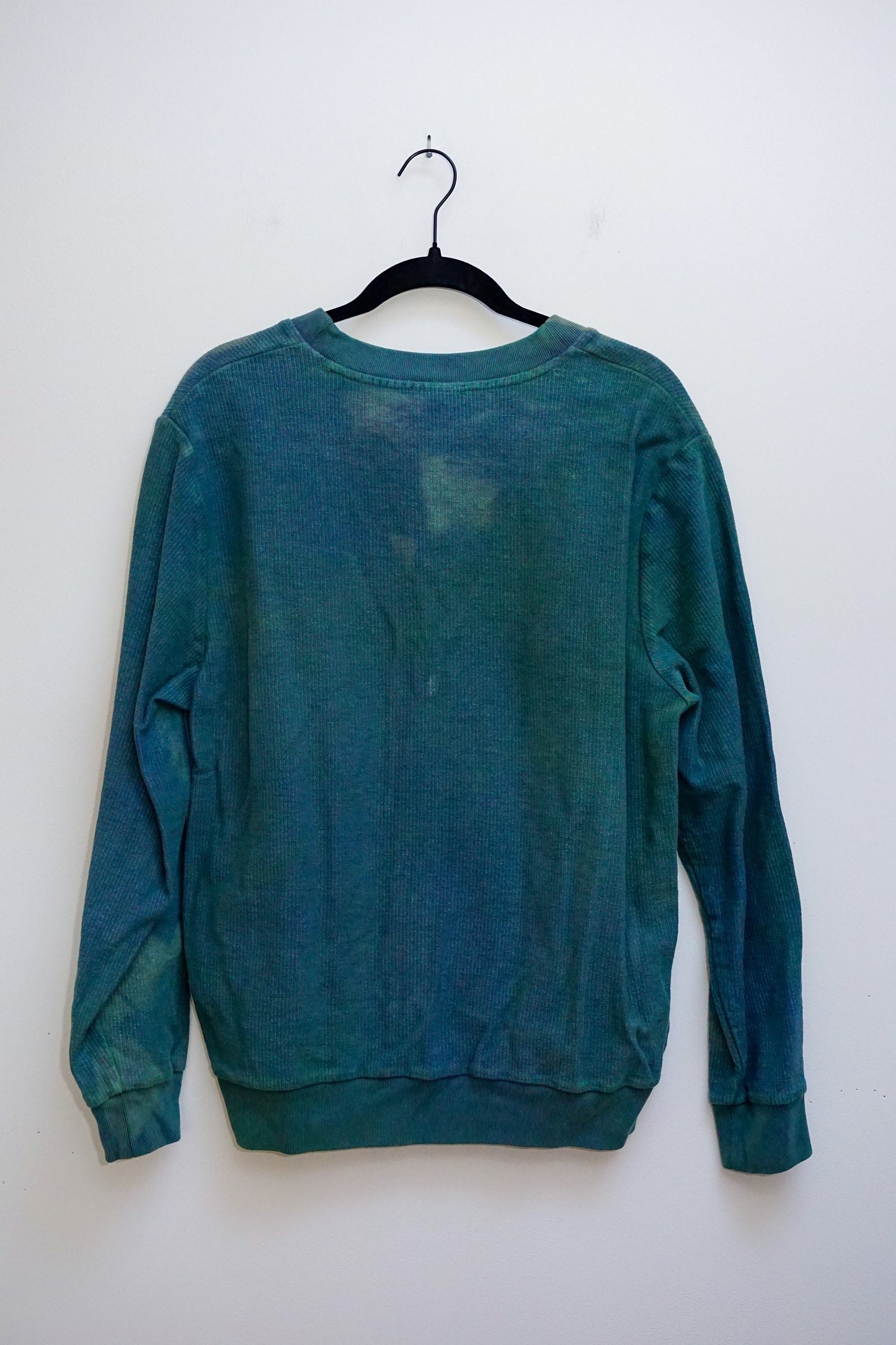 Cyan Checkered Freshman Cardigan