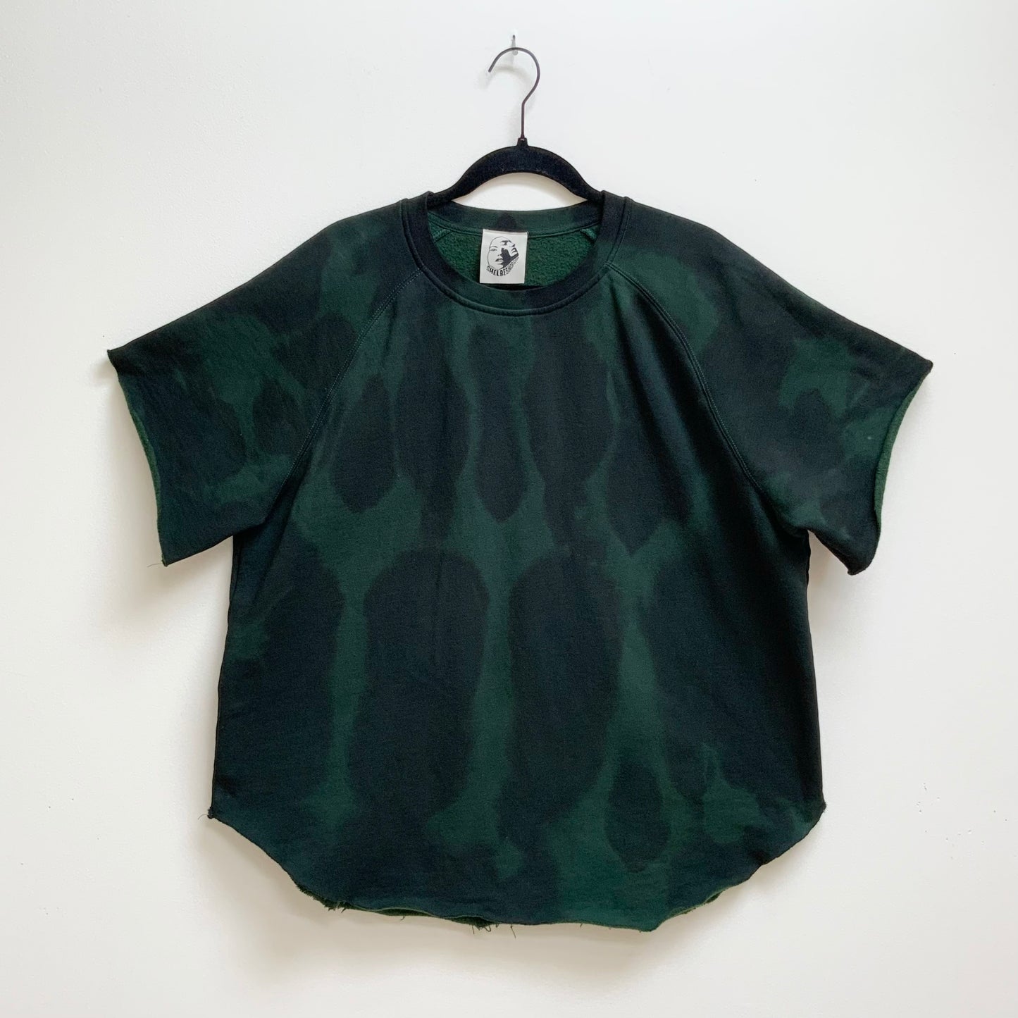 Emerald Short sleeve sweatshirt