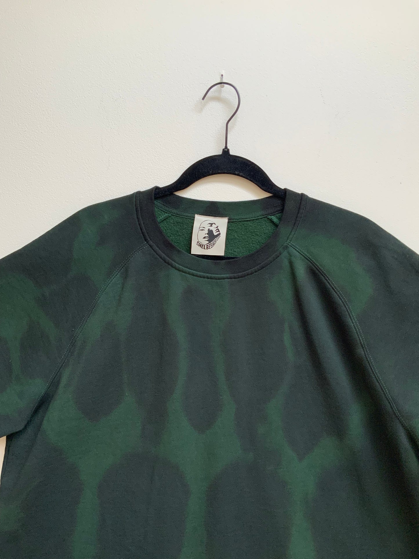 Emerald Short sleeve sweatshirt