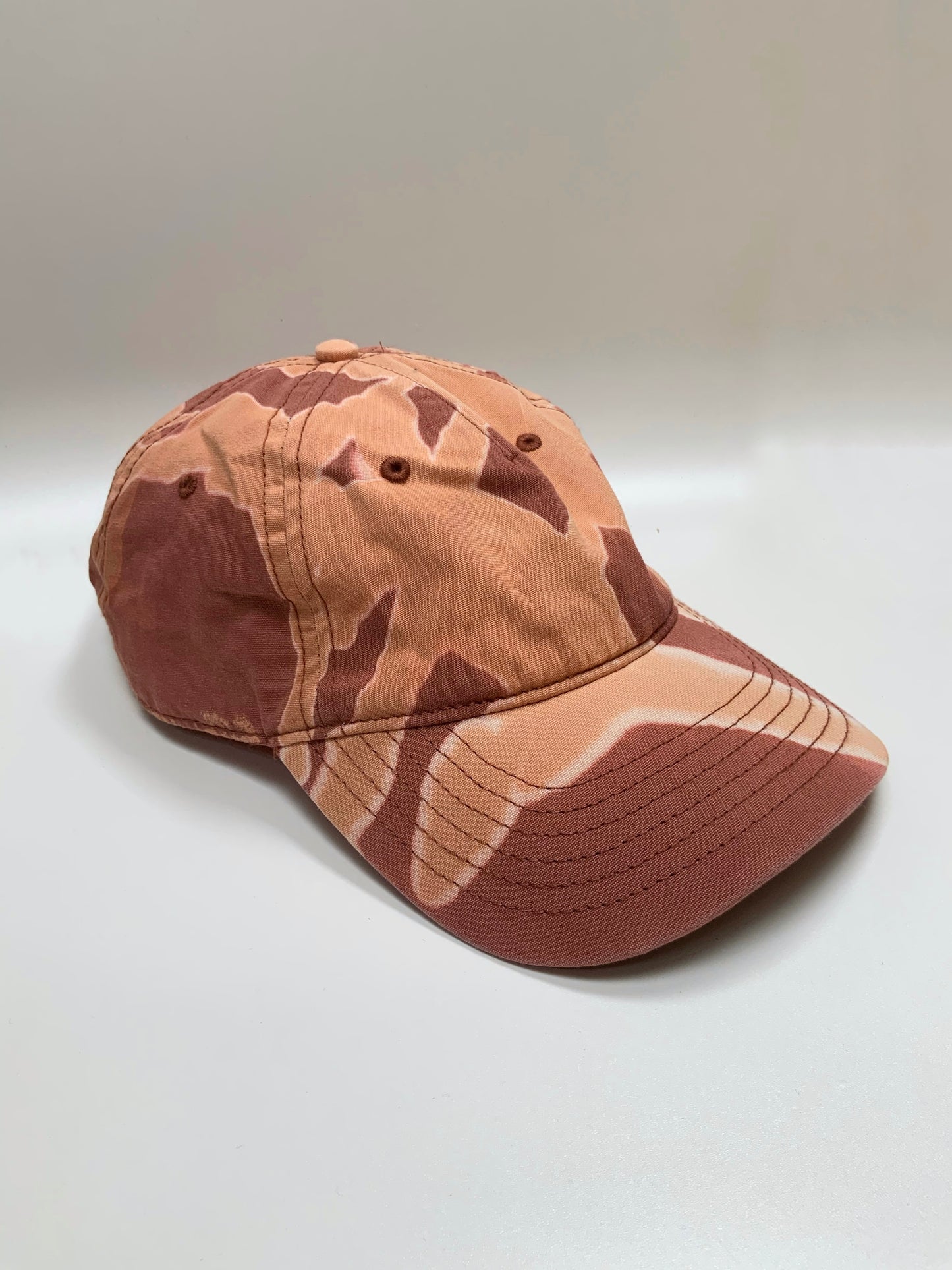 Clay Acid wash dad hat