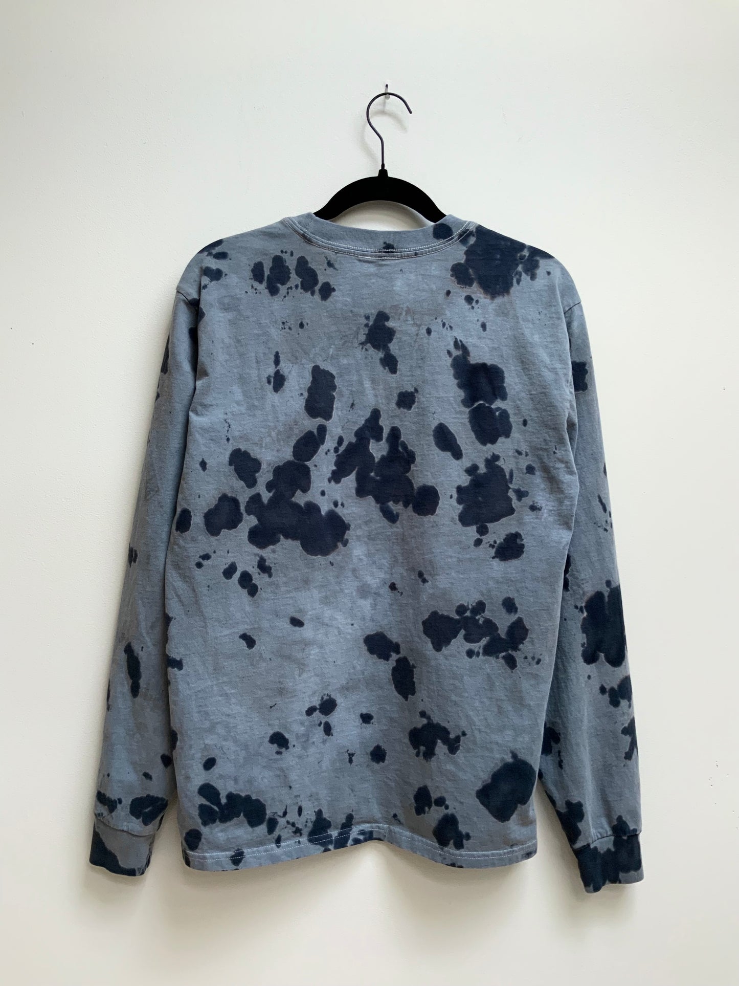 Asphalt faded long sleeve tee