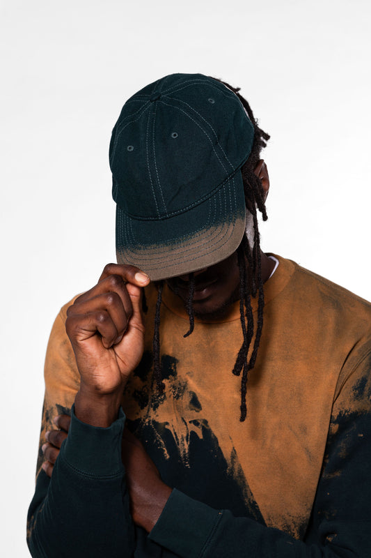 Pine Ombré Canvas dad hat