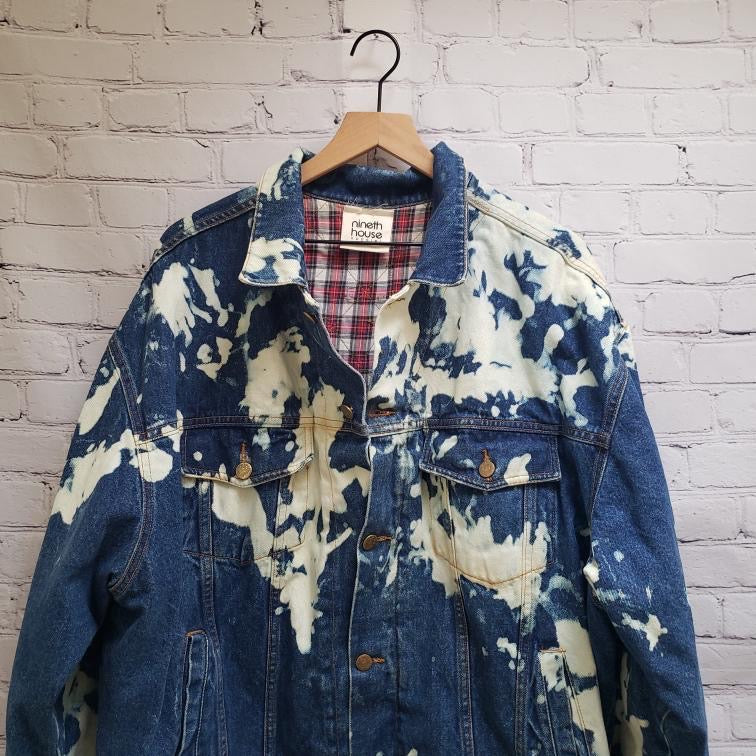 Waitlist- Facet face up cycled Denim jacket