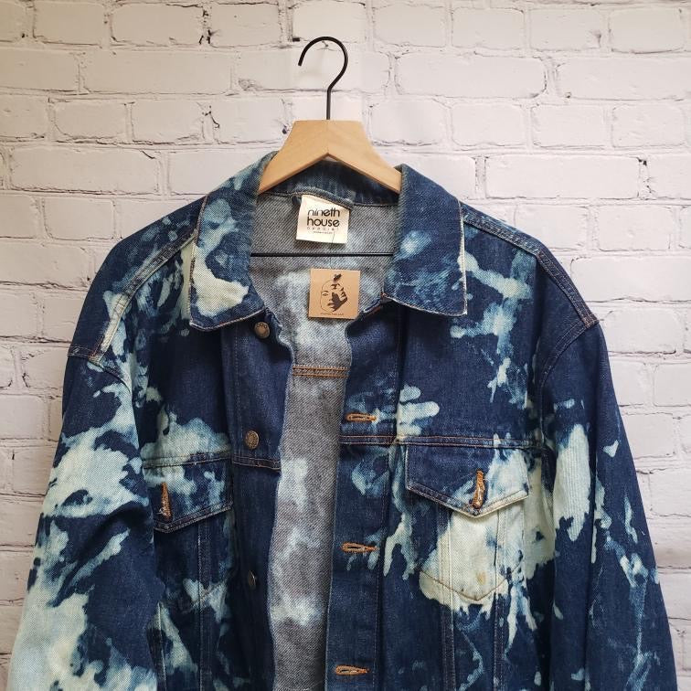 Waitlist- Facet face up cycled Denim jacket