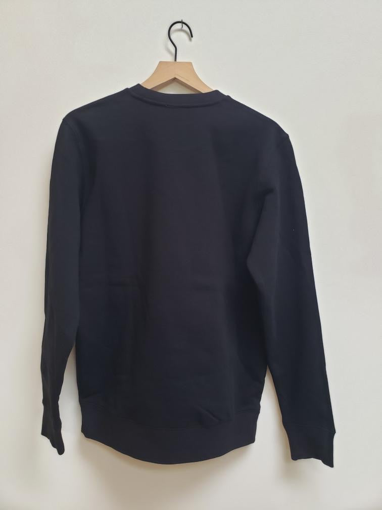 Facet Face full length Logo Sweatshirt