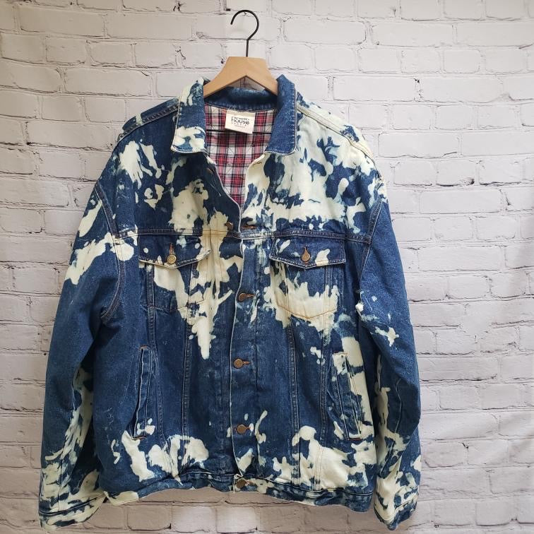 Waitlist- Facet face up cycled Denim jacket