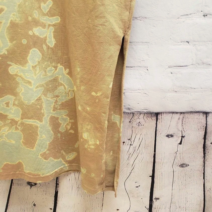 Mineral Dyed maxi dress