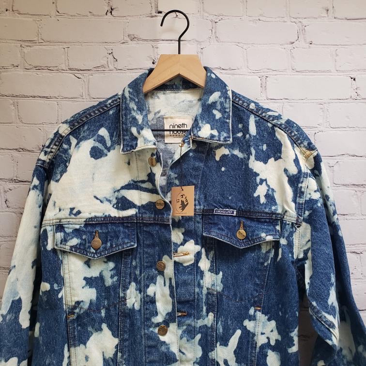 Waitlist- Facet face up cycled Denim jacket