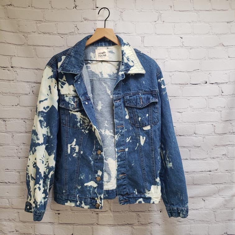 Waitlist- Facet face up cycled Denim jacket