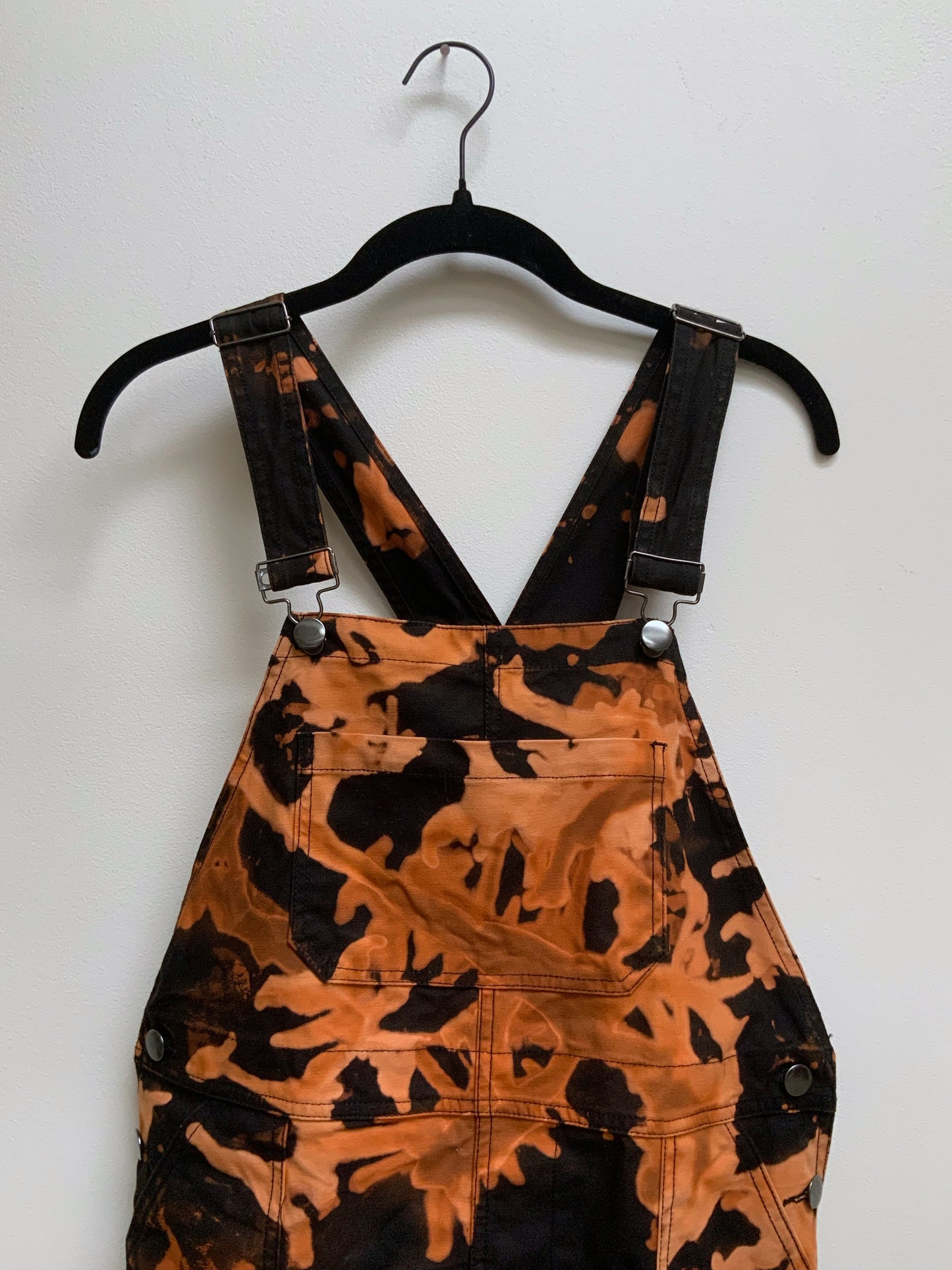 Flame Overall dress