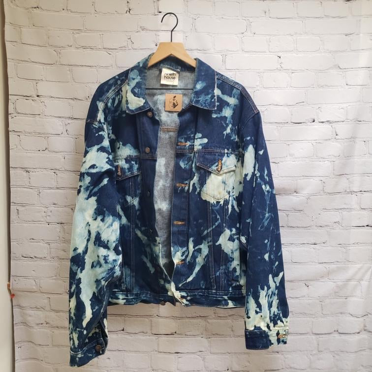 Waitlist- Facet face up cycled Denim jacket