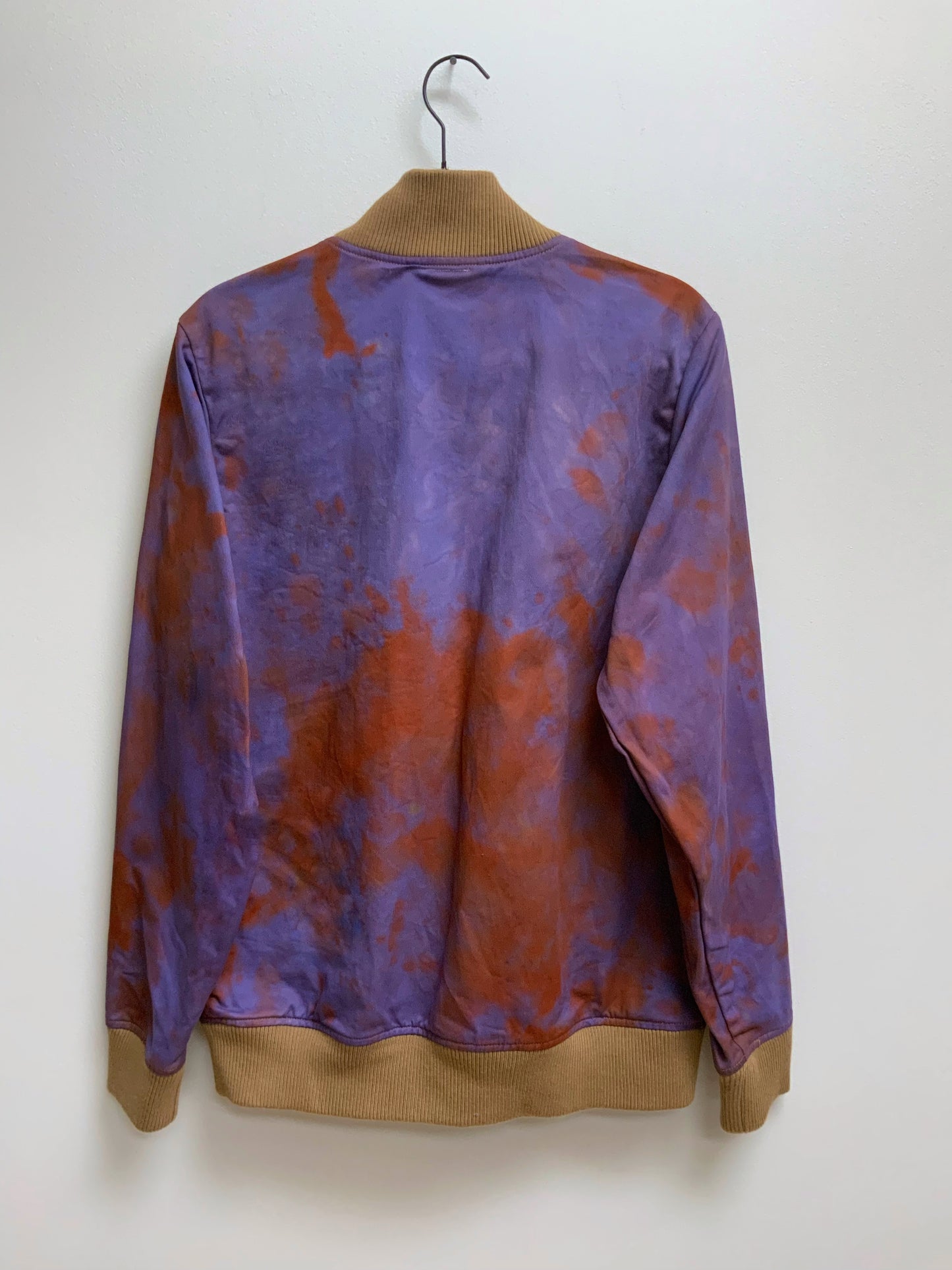 Psychedelic Rasberry Bomber Jacket