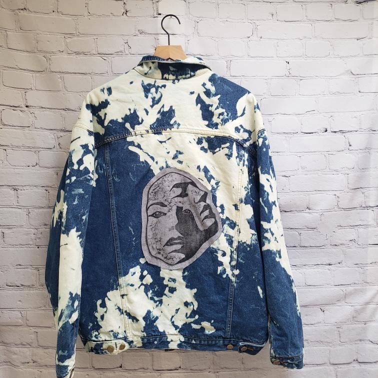 Waitlist- Facet face up cycled Denim jacket