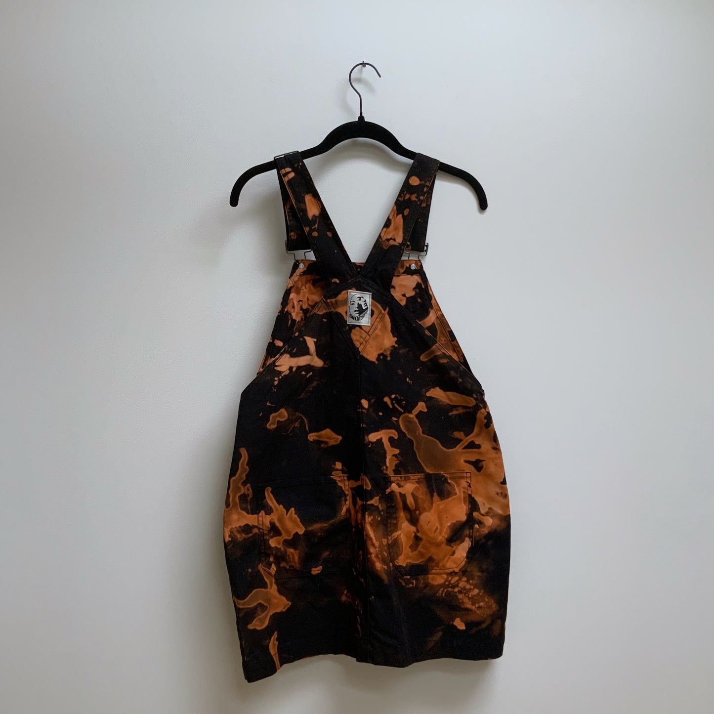 Flame Overall dress