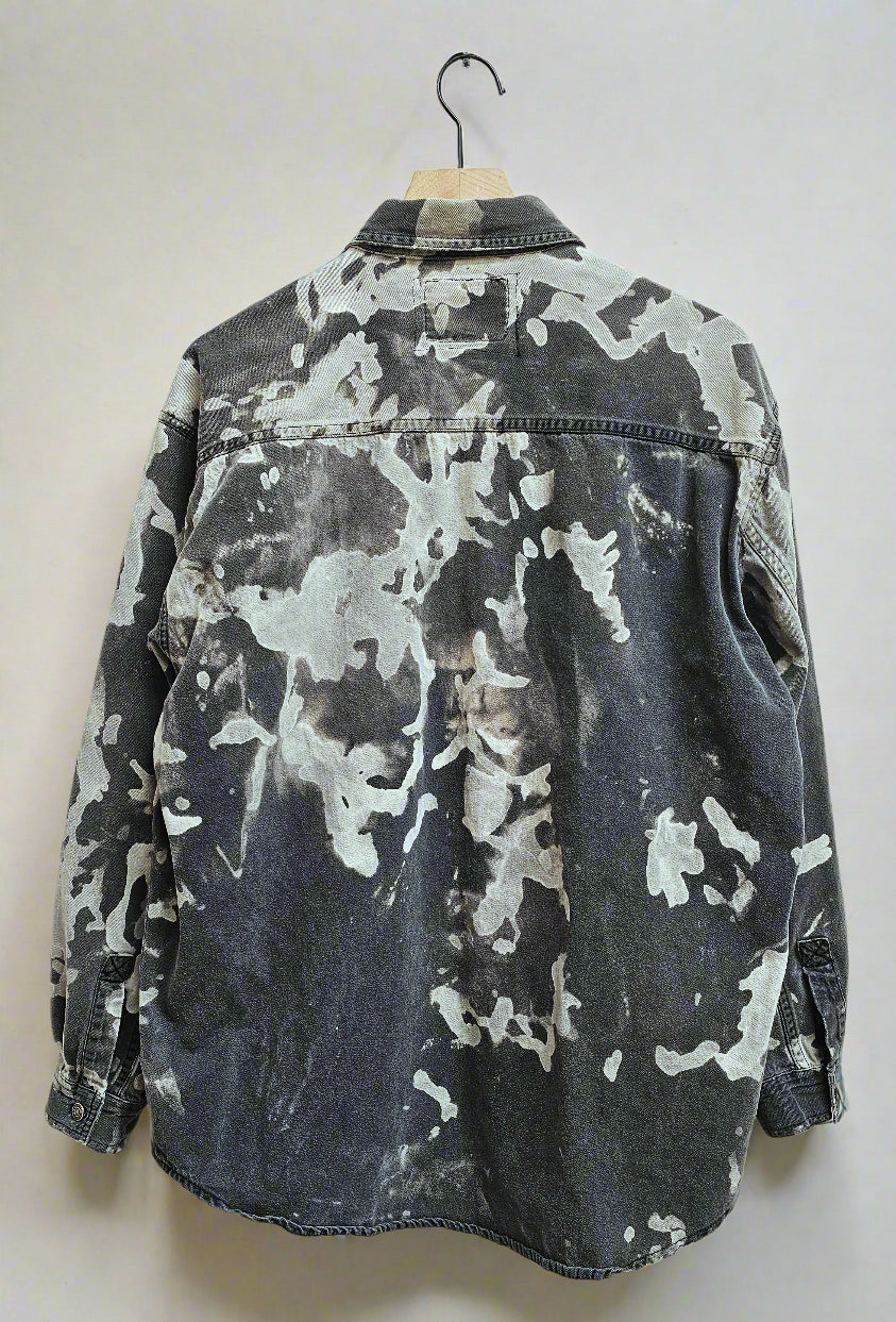 Acid washed Levi’s denim shirt