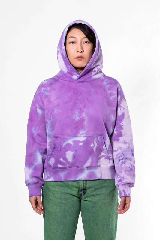 Orchid Dyed Hoodie