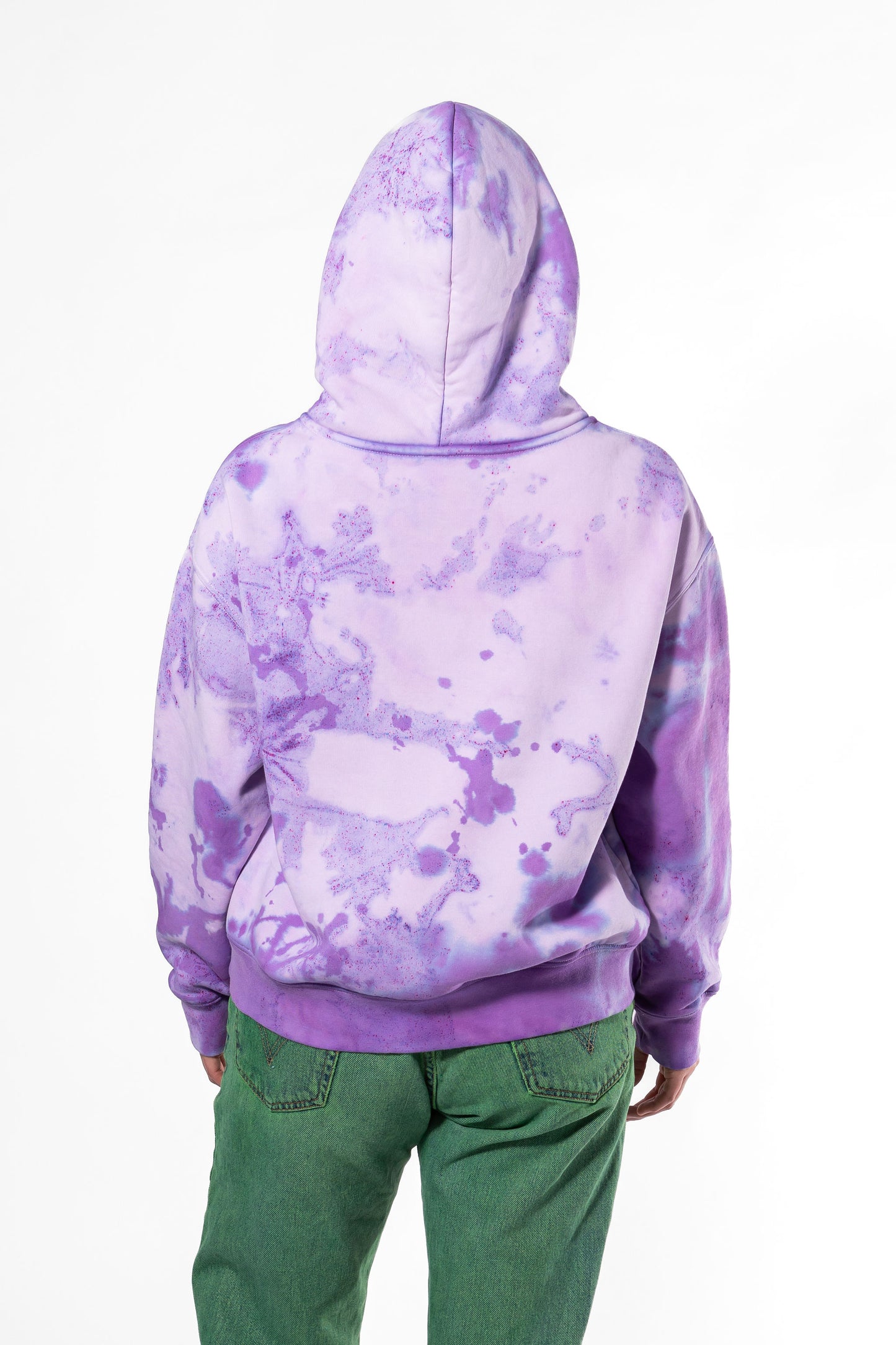 Orchid Dyed Hoodie