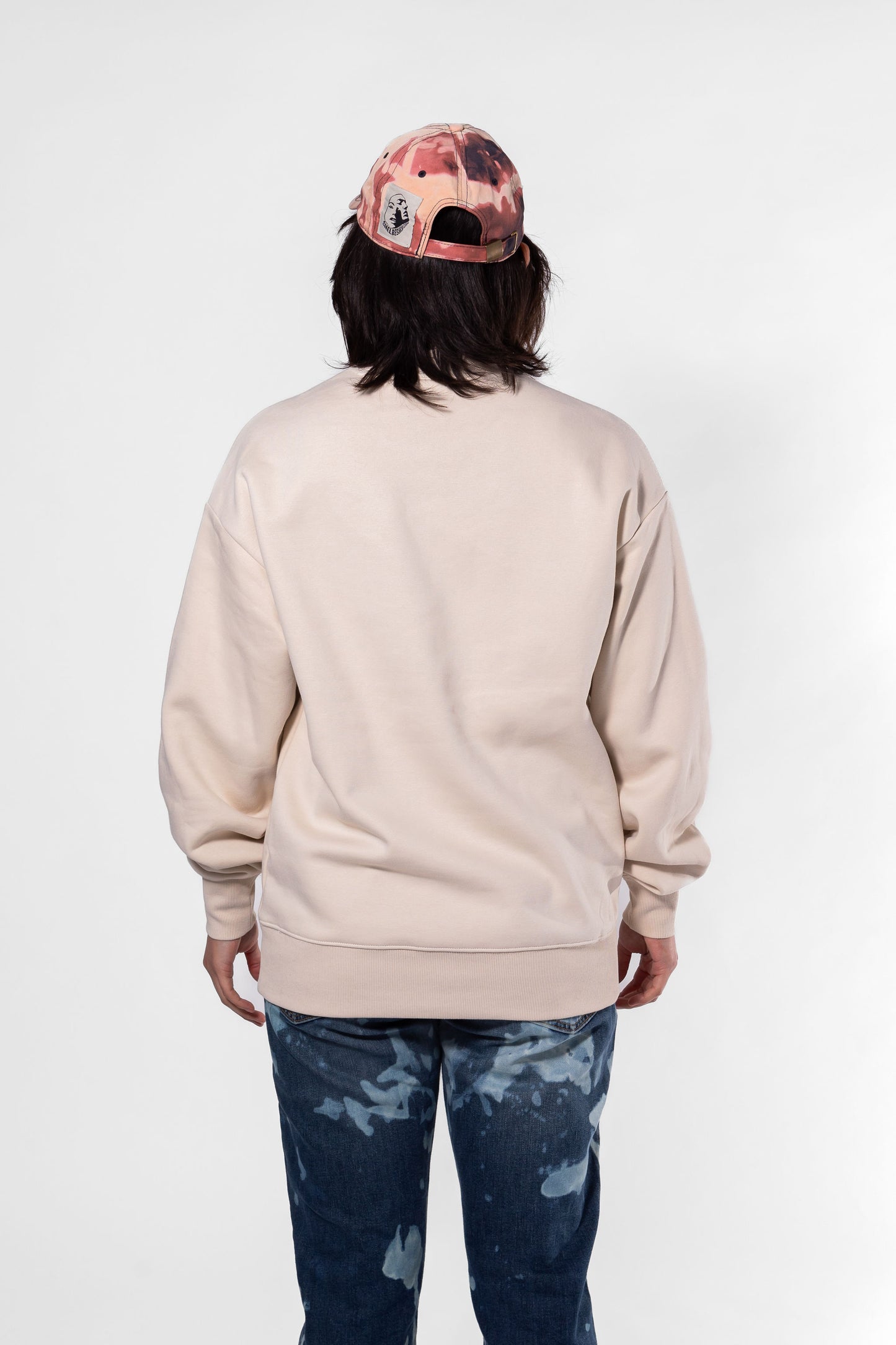 Patchwork Crew Neck