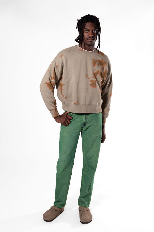 Eucalyptus crew neck