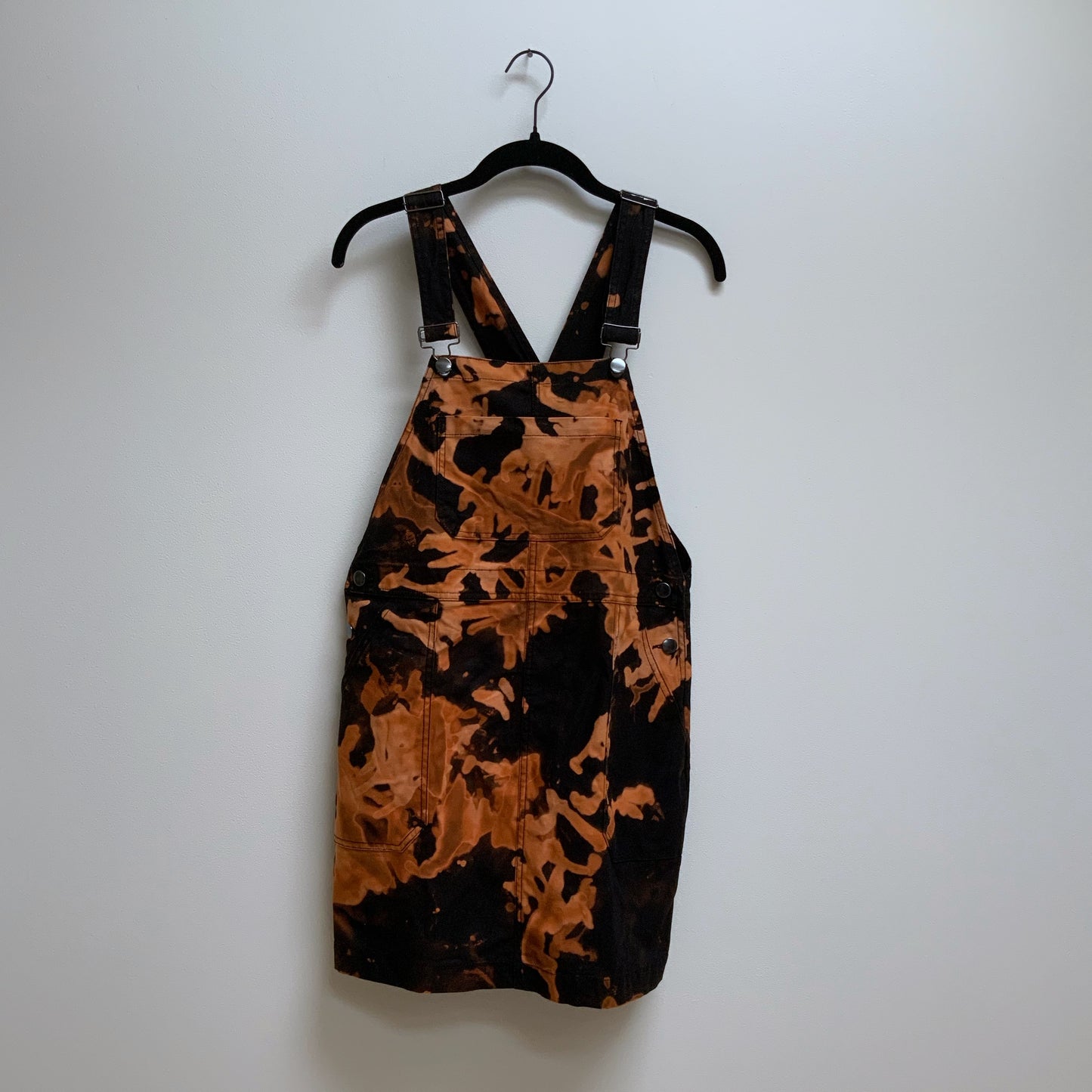 Flame Overall dress